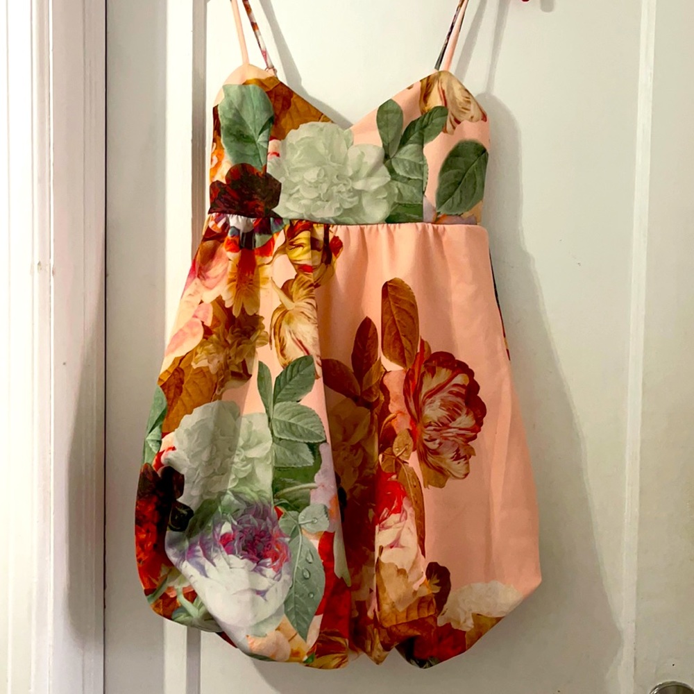 Asos Orange Dress - Picture 1 of 3
